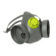DEMI-MASQUE EURMASK POUR 2 FILTRES