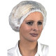 100 CHARLOTTES JETABLES TAILLE STANDARD BLANCHES