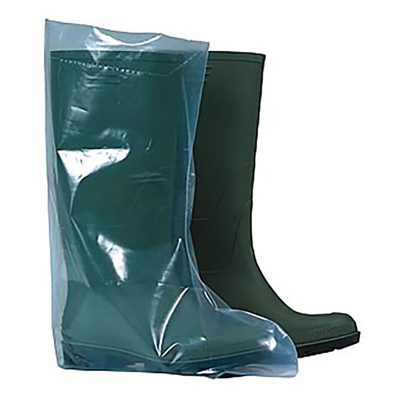 BOÎTE DE 50 SUR-BOTTES POLYÉTHYLÈNE