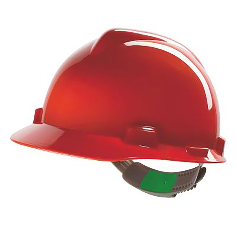 CASQUE V-GARD PUSH-KEY (COULISSANT) ROUGE