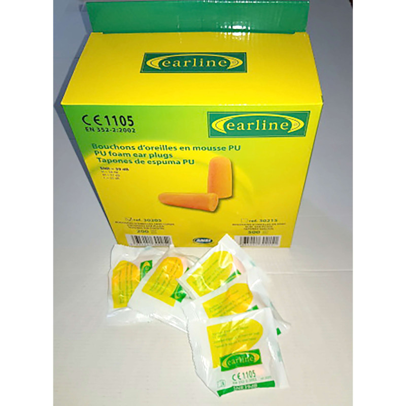 BOUCHONS BIP ANTIBRUIT PU (BOÎTE 200 PAIRES)