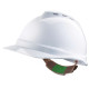 CASQUE V-GARD PUSH-KEY (COULISSANT) - BLANC