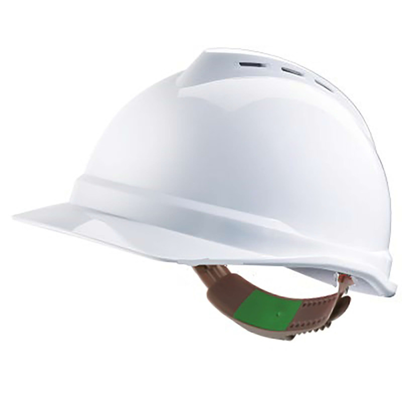 CASQUE V-GARD PUSH-KEY (COULISSANT) - BLANC