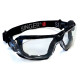 LUNETTES AVEC BANDEAU ELASTIQUE ET MOUSSE AMOVIBLE