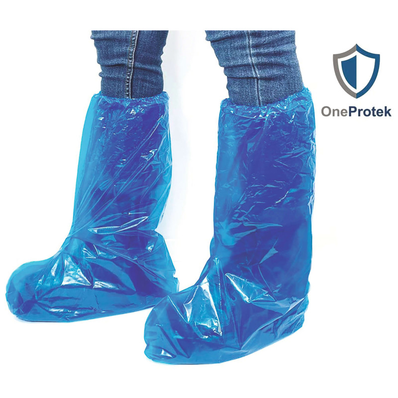 SACHET DE 50 SURBOTTES JETABLES IMPERMÉABLES