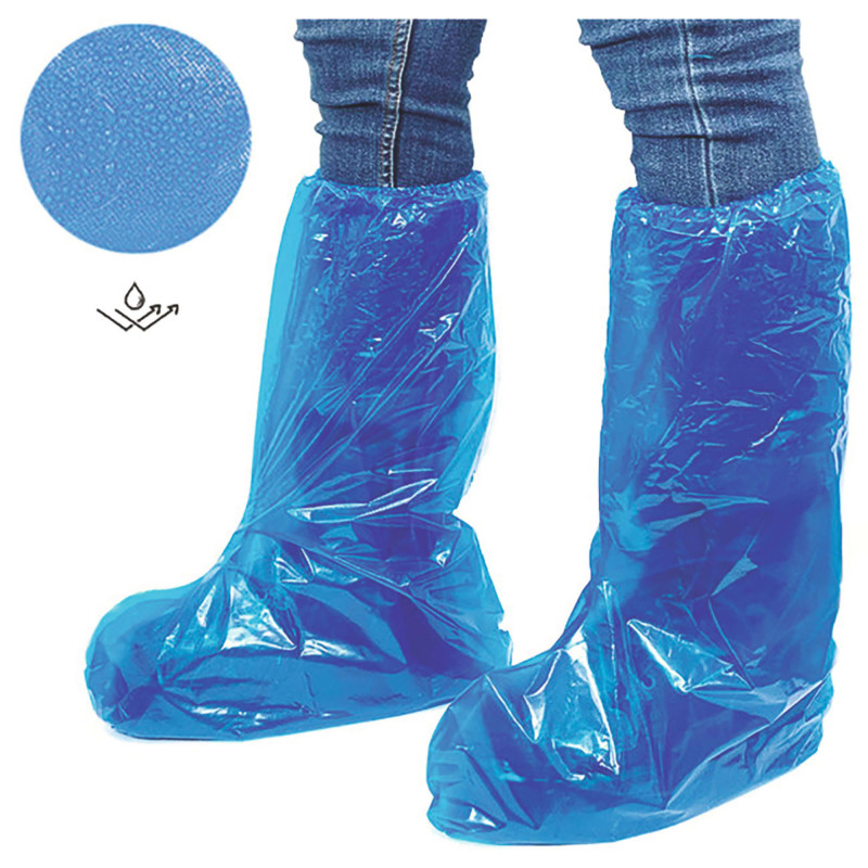 SACHET DE 50 SURBOTTES JETABLES IMPERMÉABLES