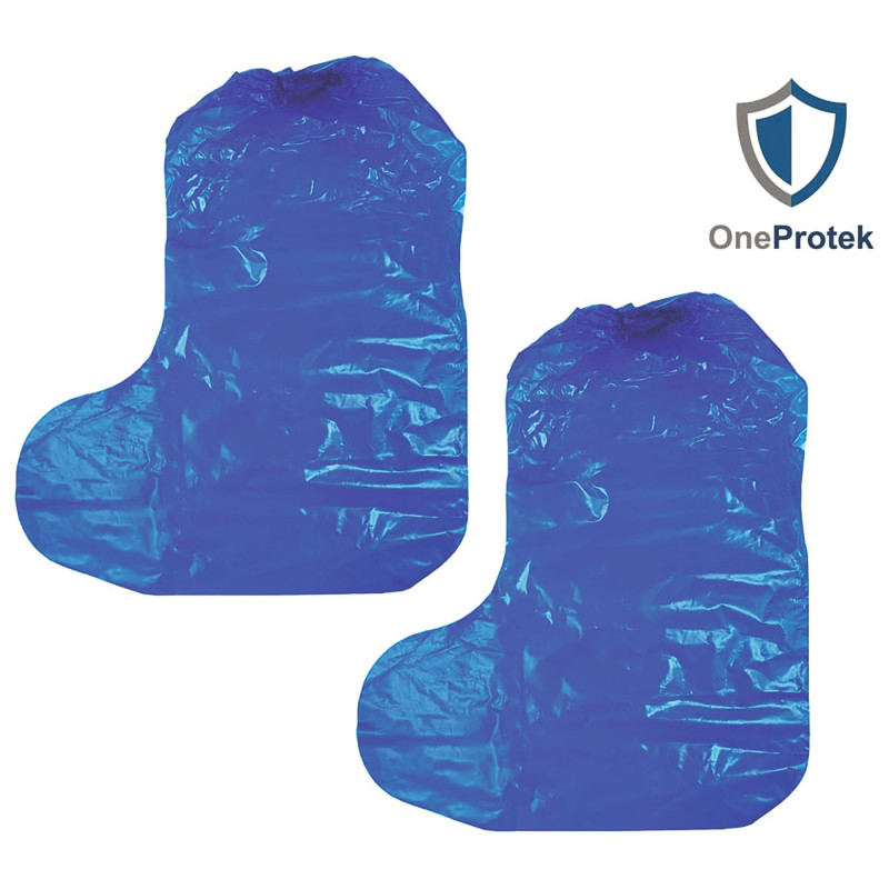 SACHET DE 50 SURBOTTES JETABLES IMPERMÉABLES