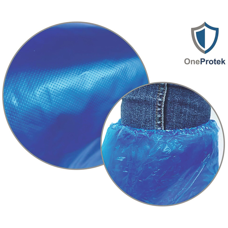 SACHET DE 50 SURBOTTES JETABLES IMPERMÉABLES