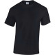 T-SHIRT HEAVYWEIGHT GN180 COTON NOIR