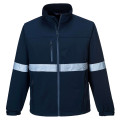 VESTE SOFTSHELL TK54 IONA - BLEU MARINE