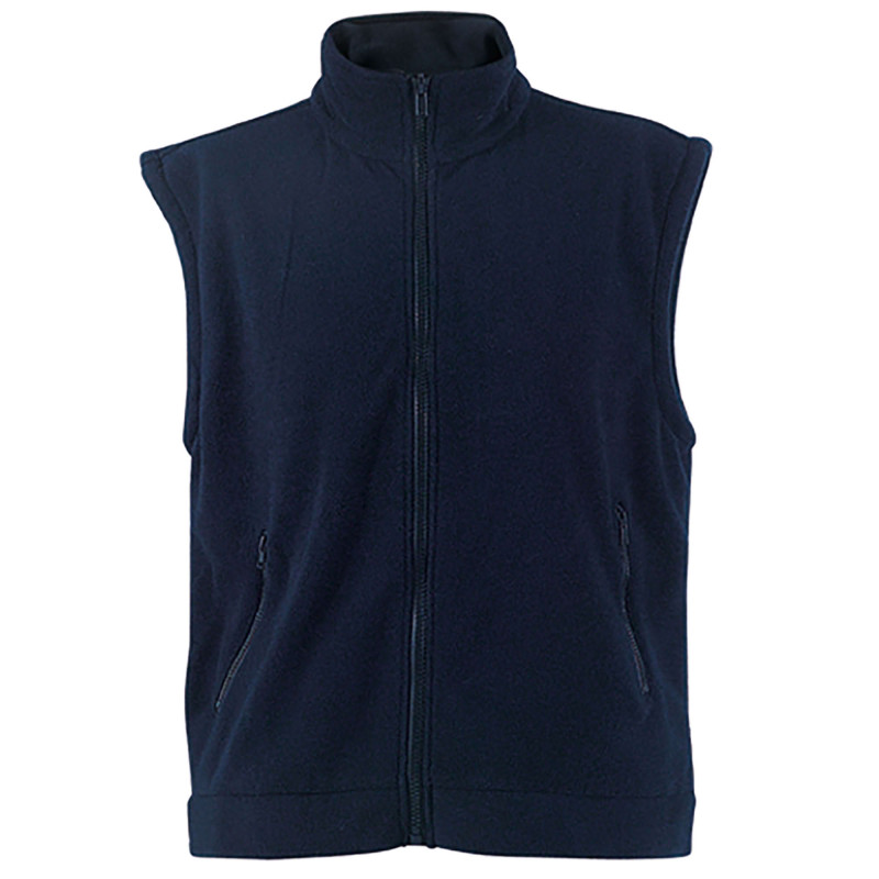 GILET POLAIRE BLEU MARINE