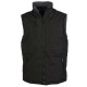 GILET MATELASSÉ POLAIRE CARISTE REGATE  BLACK