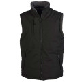 GILET MATELASSÉ POLAIRE CARISTE REGATE  BLACK