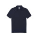 POLO HOMME CGPU424 180G NAVY
