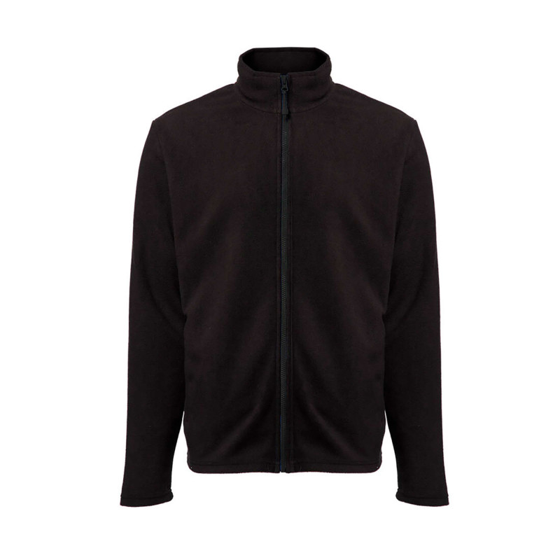 VESTE POLAIRE HOMME 300G BM700 NOIR/NOIR