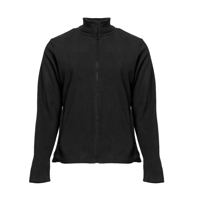 VESTE POLAIRE FEMME 300G BM701 NOIR/NOIR