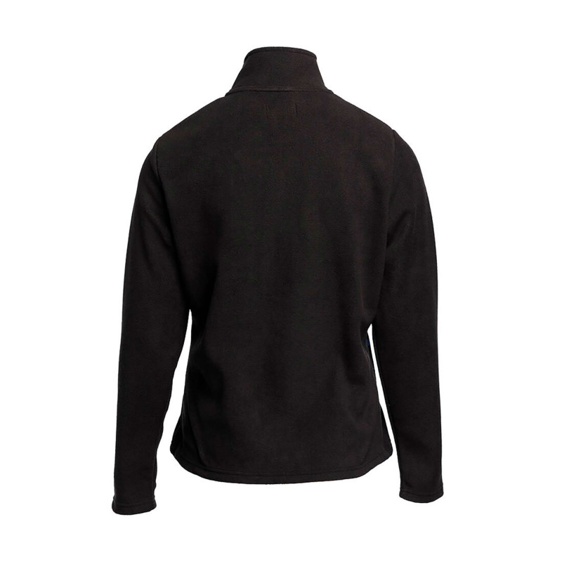 VESTE POLAIRE FEMME 300G BM701 NOIR/NOIR