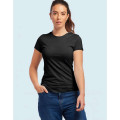 T-SHIRT FEMME NOIR WEIL MADE IN FRANCE