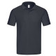POLO MANCHES COURTES SC282 COTON NAVY