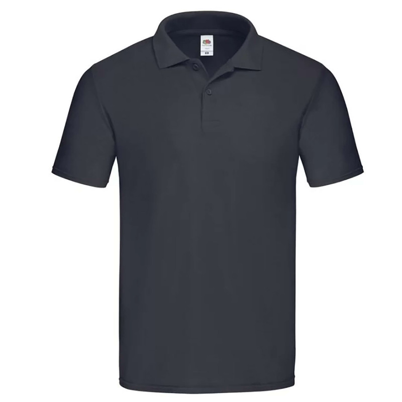 POLO MANCHES COURTES SC282 COTON NAVY