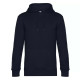 SWEAT À CAPUCHE UNISEXE C/P BCU02K NAVY