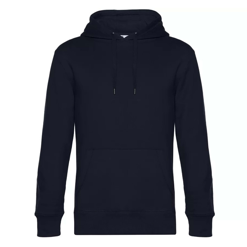 SWEAT À CAPUCHE UNISEXE C/P BCU02K NAVY