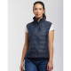 BODYWARMER SANS MANCHE FEMME GAMMA MARINE