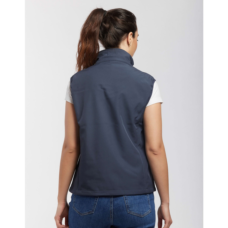 BODYWARMER SANS MANCHE FEMME GAMMA MARINE