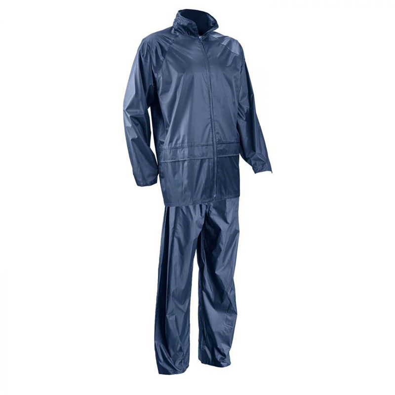 COMBI DE PLUIE PLUVIO POLYESTER MARINE