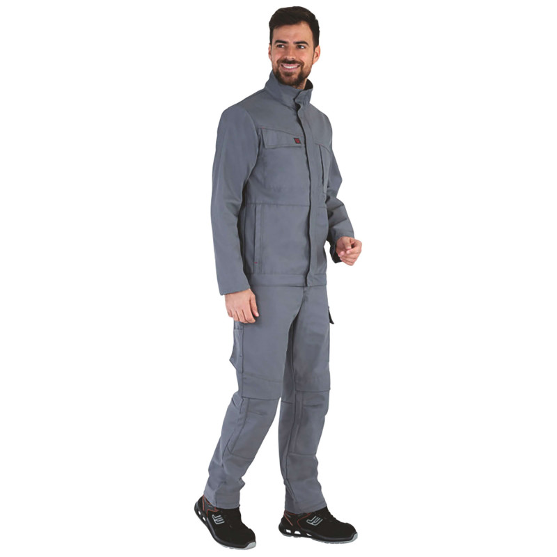 BLOUSON HOMME JASPE GRIS CHARCOAL 315GR