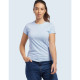 T-SHIRT FEMME WEIL CIEL MADE IN FRANCE