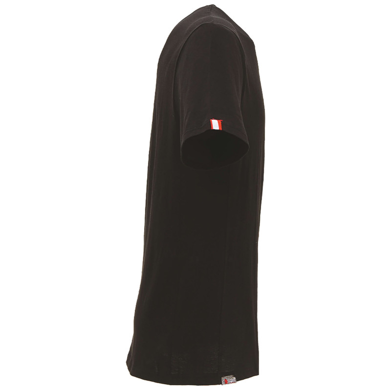 T-SHIRT U-POWER POLYCOTON ROAD BLACK CARBON