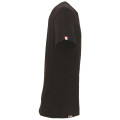 T-SHIRT U-POWER POLYCOTON ROAD BLACK CARBON