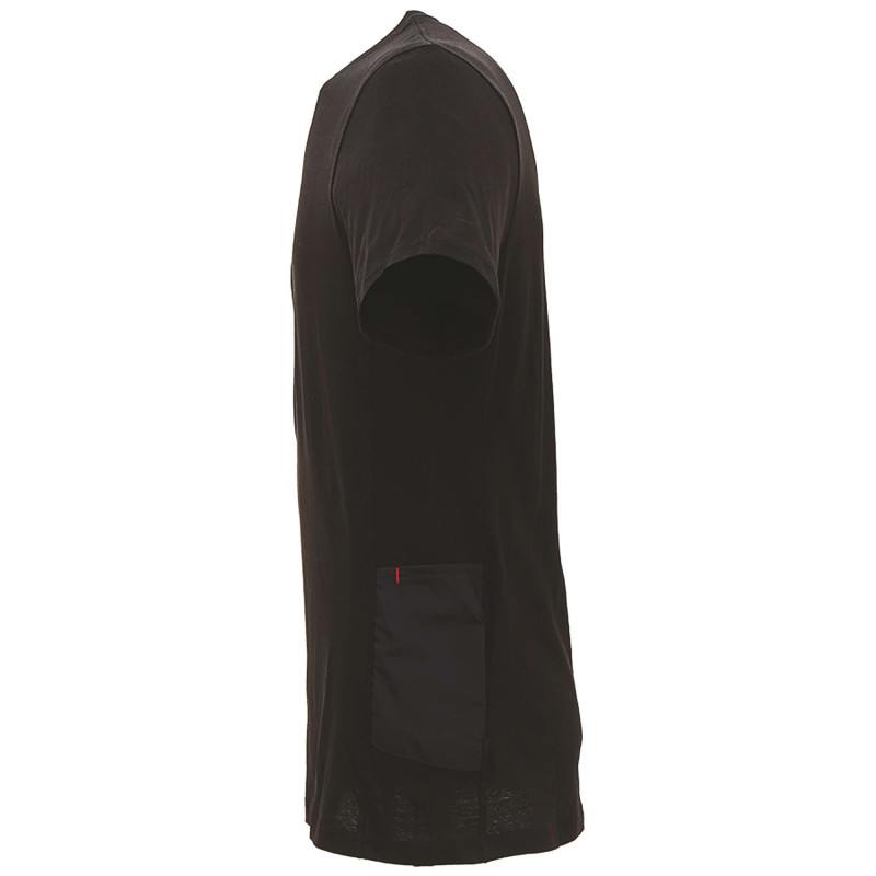 T-SHIRT U-POWER POLYCOTON ROAD BLACK CARBON