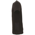 T-SHIRT U-POWER POLYCOTON ROAD BLACK CARBON