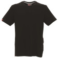 T-SHIRT U-POWER POLYCOTON ROAD BLACK CARBON