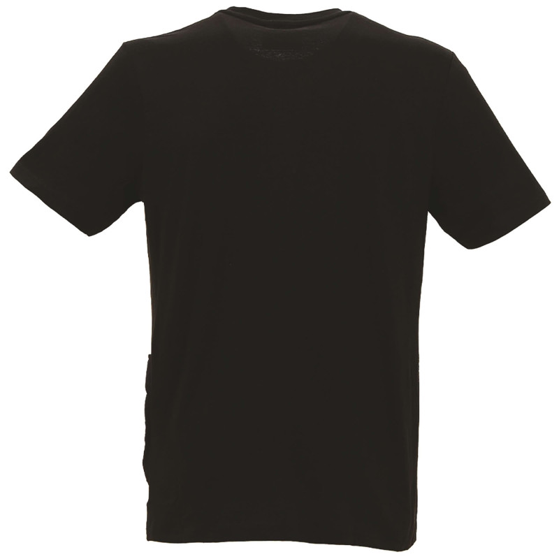 T-SHIRT U-POWER POLYCOTON ROAD BLACK CARBON