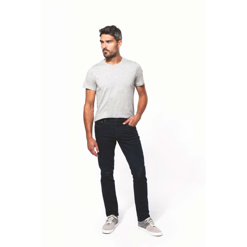 JEAN BASIC HOMME BLEU K742 99%COTON 1%ELASTHANE 390G