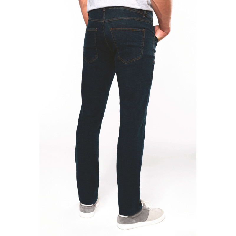 JEAN BASIC HOMME BLEU K742 99%COTON 1%ELASTHANE 390G