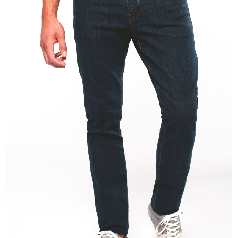 JEAN BASIC HOMME BLEU K742 99%COTON 1%ELASTHANE 390G