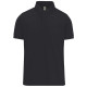 POLO HOMME NAVY MANCHES COURTES 210G
