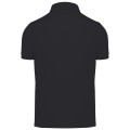 POLO HOMME NAVY MANCHES COURTES 210G
