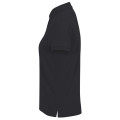 POLO FEMME NAVY MANCHES COURTES 210G
