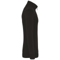 SWEAT-SHIRT COL ZIPPE HOMME K487 NOIR