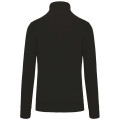SWEAT-SHIRT COL ZIPPE HOMME K487 NOIR