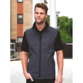 BODYWARMER SOFTSHELL HOMME 280G MARINE 
