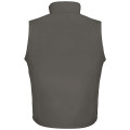 BODYWARMER SOFTSHELL HOMME 280G GRIS 
