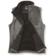 BODYWARMER SOFTSHELL FEMME 280G GRIS 
