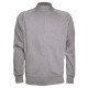 GILET FULL ZIP SWEATSHIRT 290G GRIS