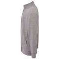 GILET FULL ZIP SWEATSHIRT 290G GRIS